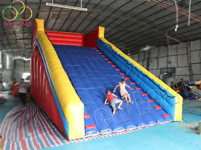 inflatable zorb ball slide