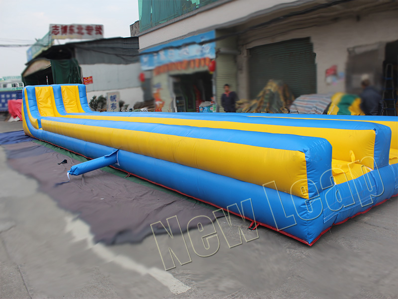 inflatable water slide