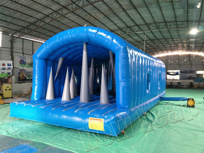 rush inflatable obstacle courses