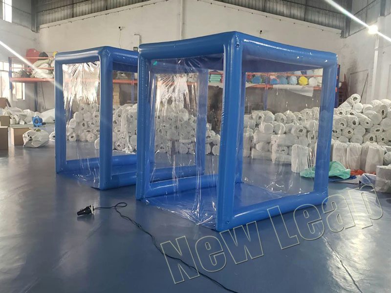 inflatable disinfection channel tent