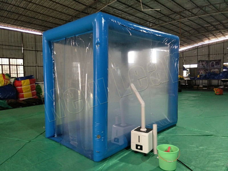 infaltable sterilization tent