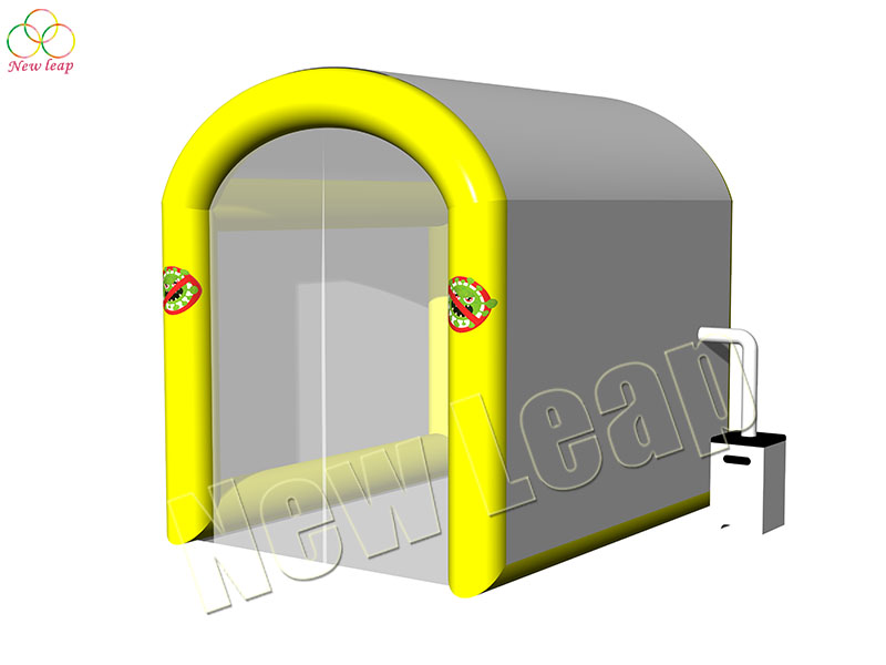 virus disinfection tent