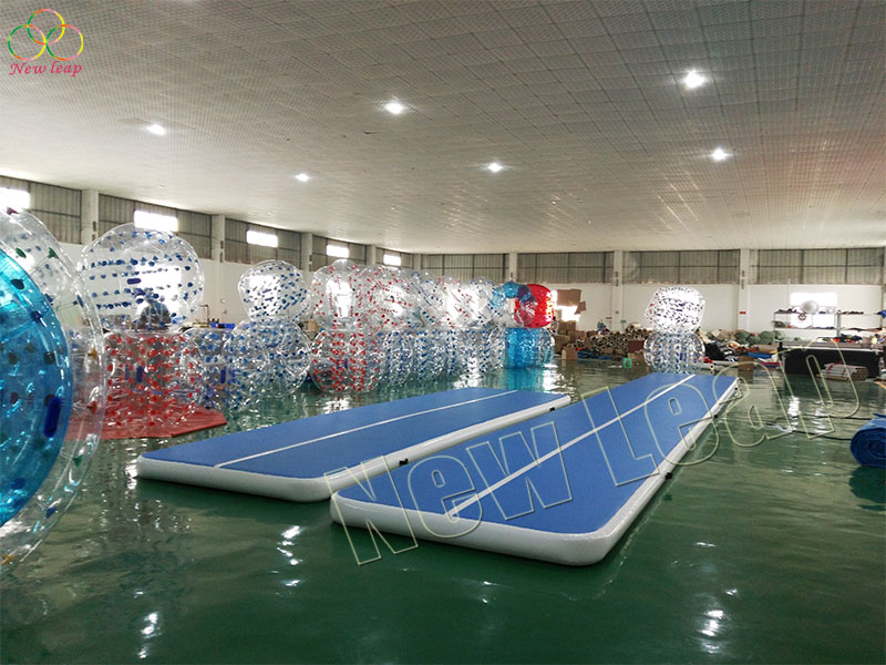 inflatable gym jumping mat