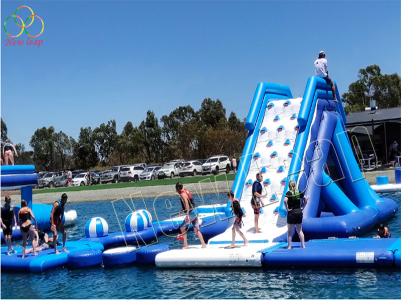 inflatable water park