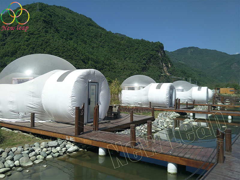 inflatable bubble house