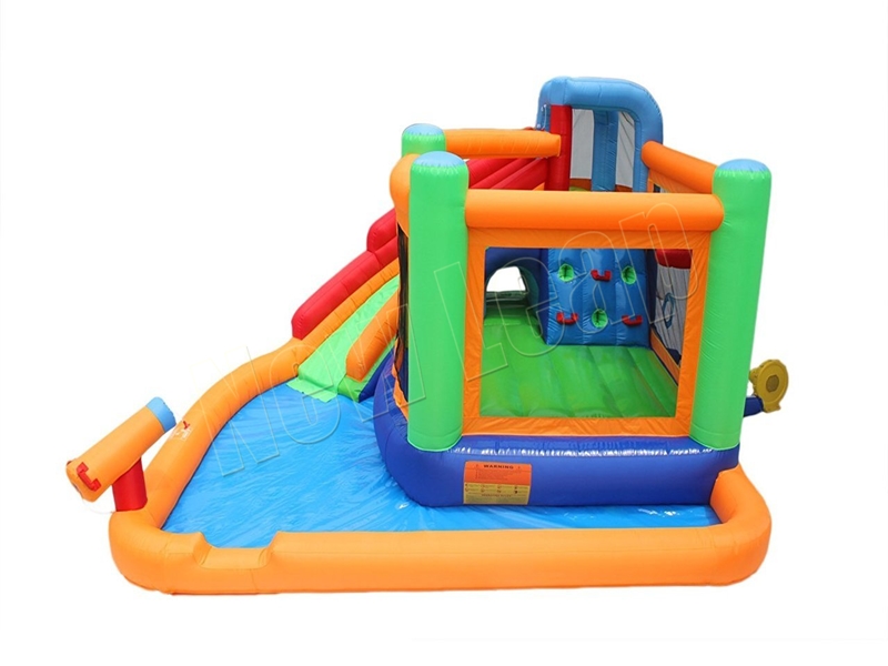 inflatable jumper bounce house and water slide