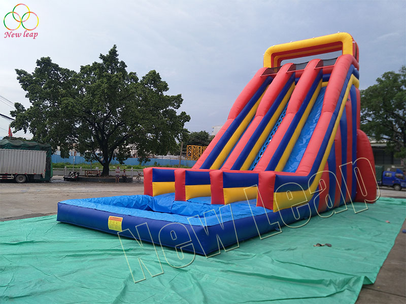 giant water slide inflatables