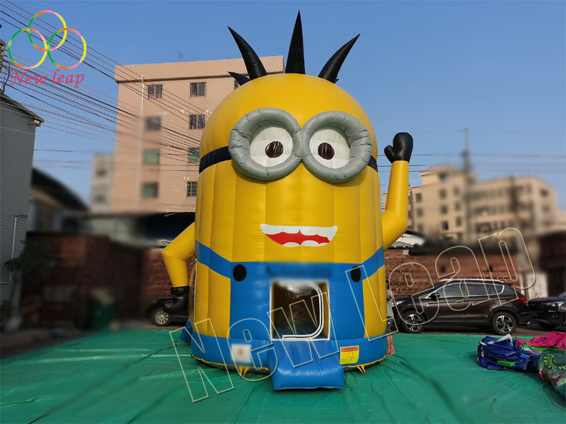 minion inflatable castle