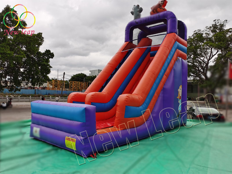 kids inflatable slide