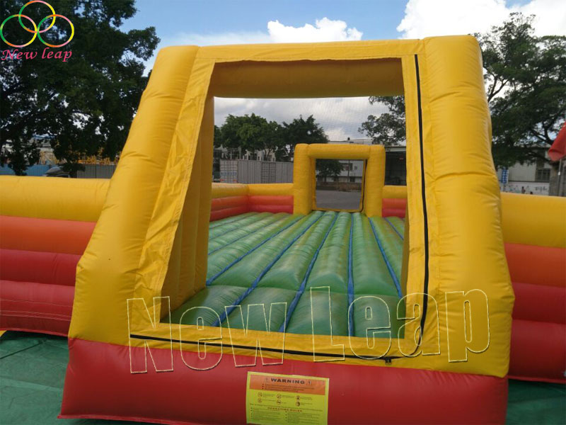 inflatable soccer pitch