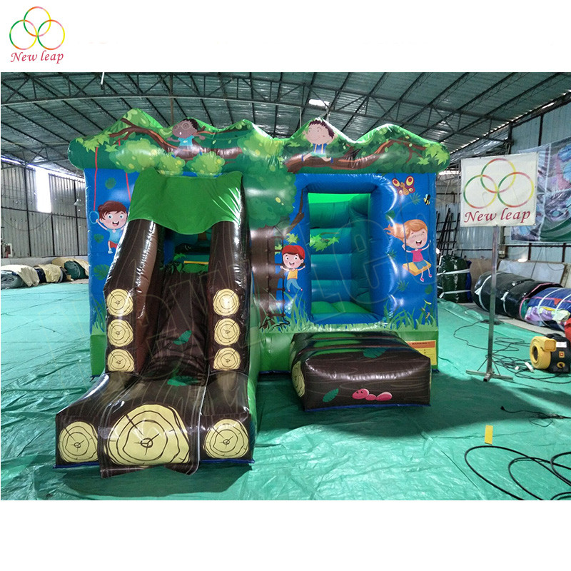 Jungle Slide Inflatable Combo