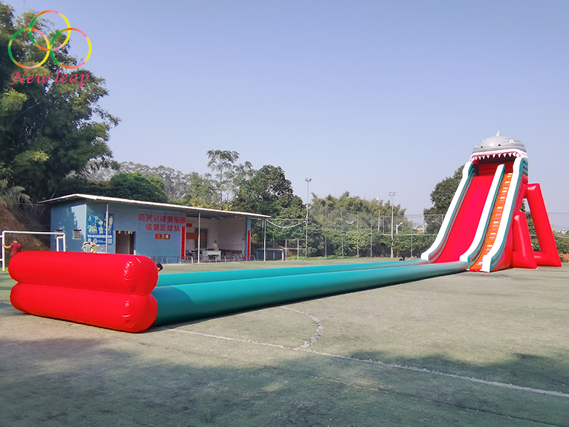 inflatable huge water slide