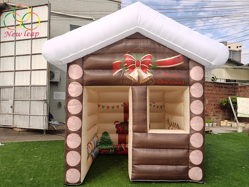 inflatable chirstmas house