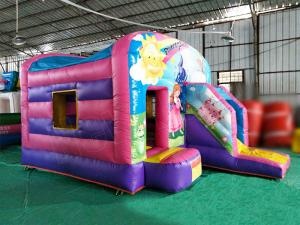 Princess inflatable castle