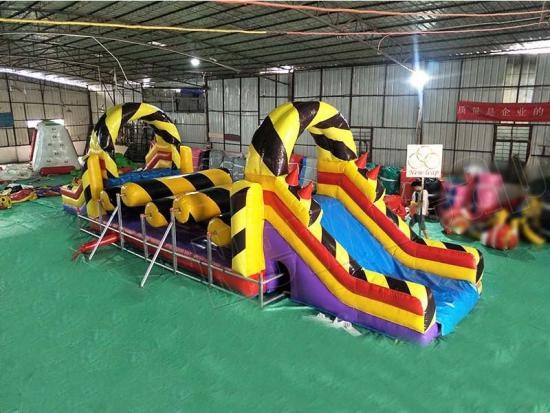 Inflatable obstacle course