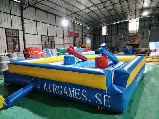 inflatable jousting game