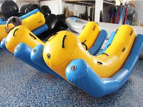 Lake Inflatable Seesaw Totter