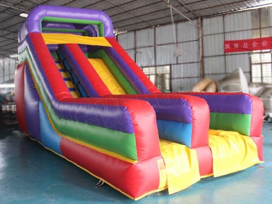 inflatable slide