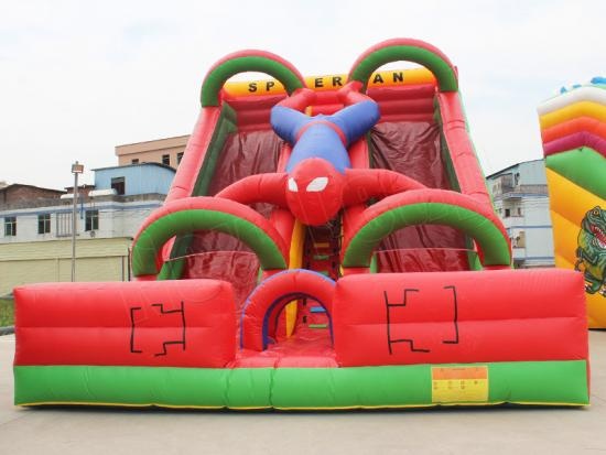 giant inflatable slide