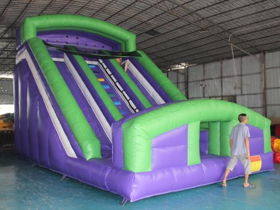 inflatable slide