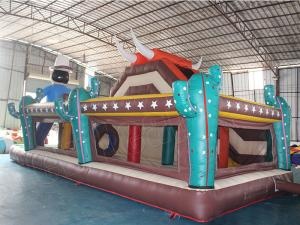Inflatable Slide Jumping Playground