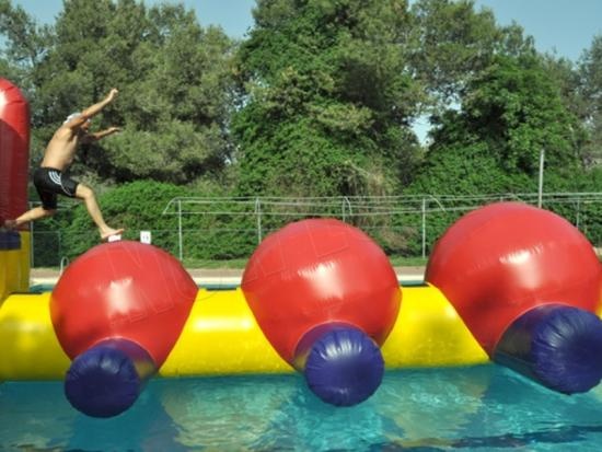 inflatable water sport game