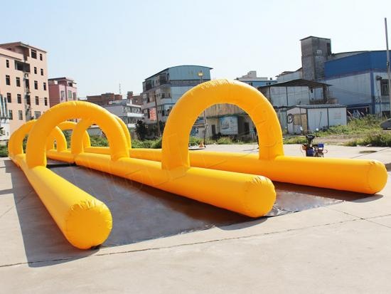 inflatable water slide