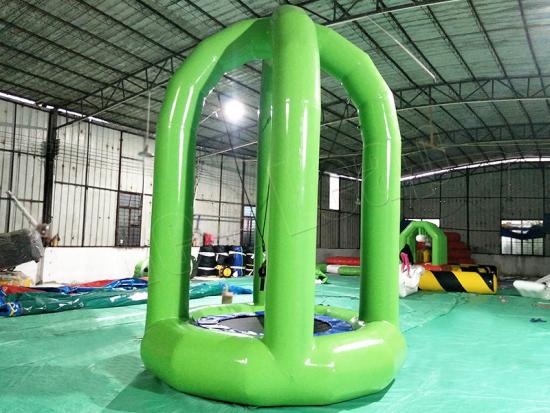 inflatable trampoline game