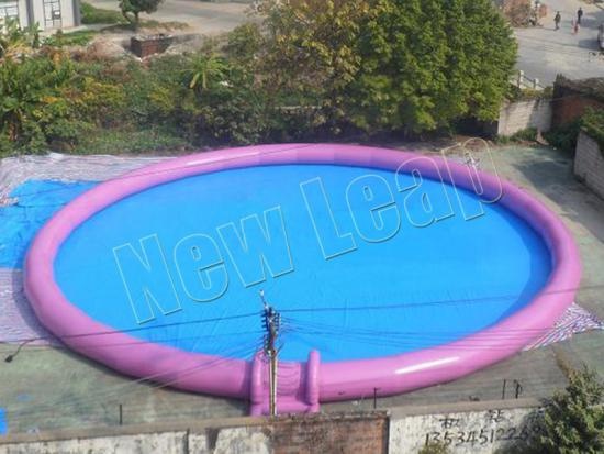 inflatable water pool