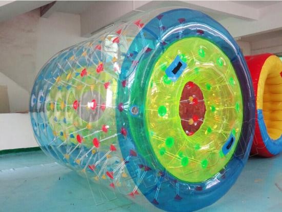 cheap 0.8mm/1.0mm Inflatable Walking Water Roller Ball for Pool