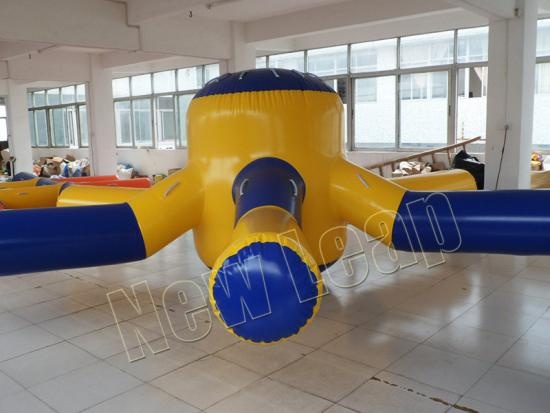 Floating water park toys