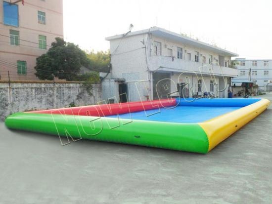 inflatable water pool