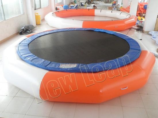 cheap Aqua Park Water Trampoline Bouncer for Lake Pool