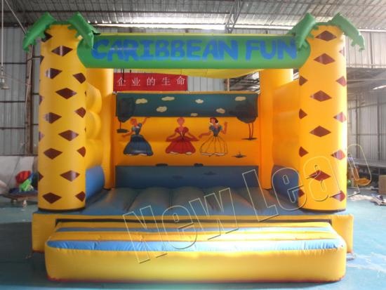 Inflatable bounce house