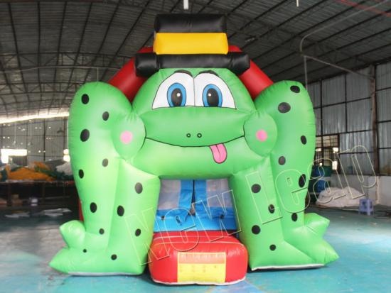 Inflatable bouncy castle for kids