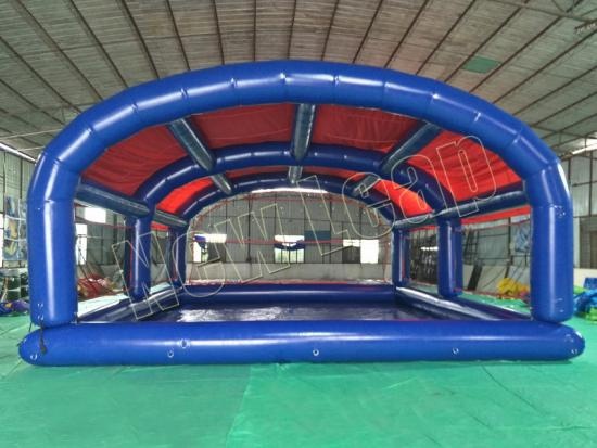 inflatable advertising tent