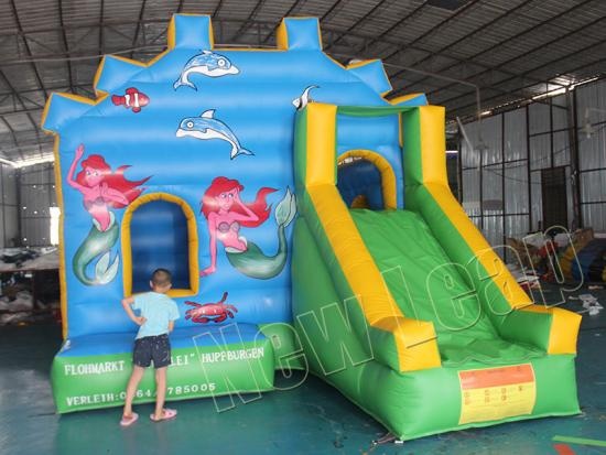 Inflatable castles