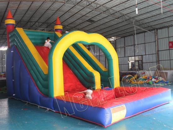 Inflatable slides