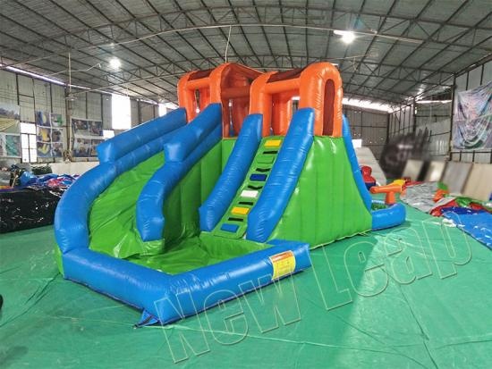 banzai inflatable water slide