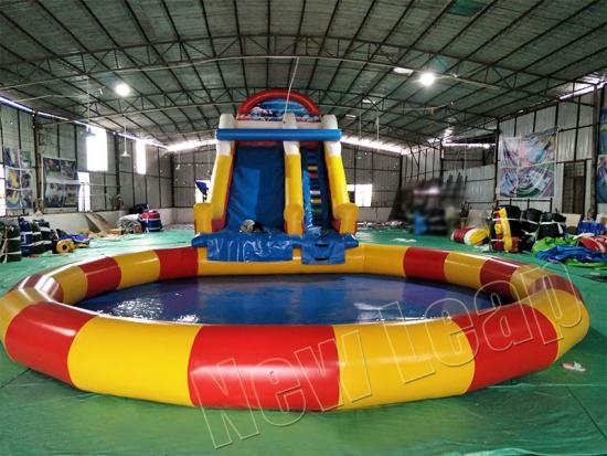 inflatable water slides for adults