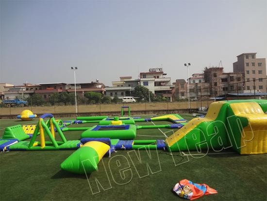 Inflatable Water Park Made
