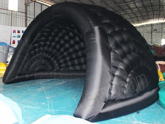 inflatable shell tent