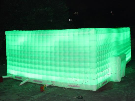 inflatable lighting tent