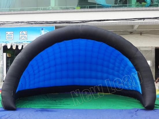 inflatable shell booth tent