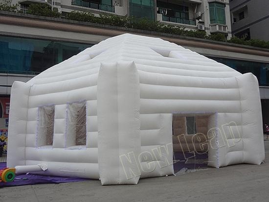 inflatable dome tent