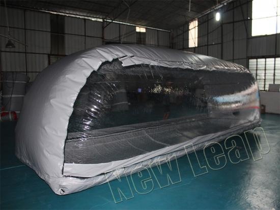 inflatable car capsule