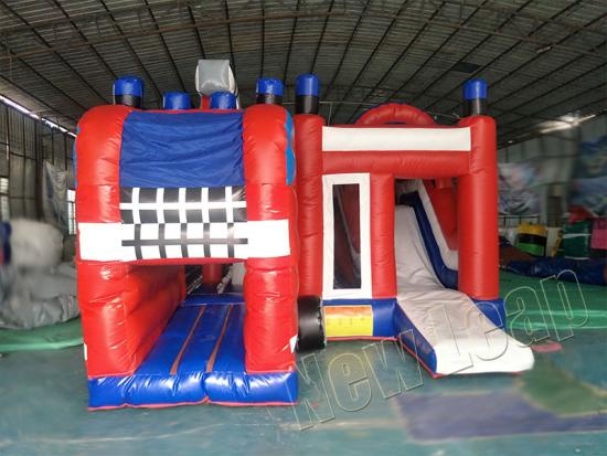 Inflatable castles
