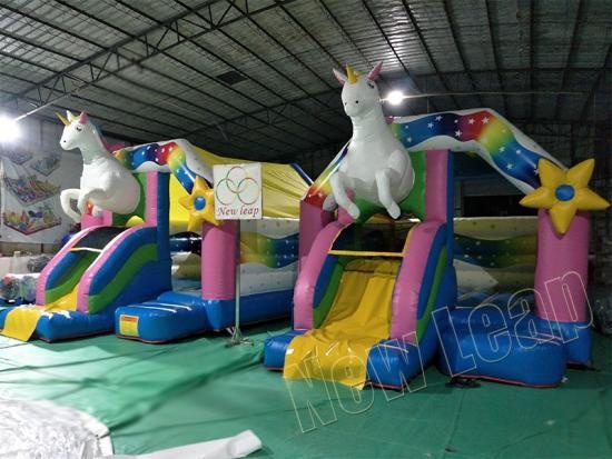 Inflatable castles