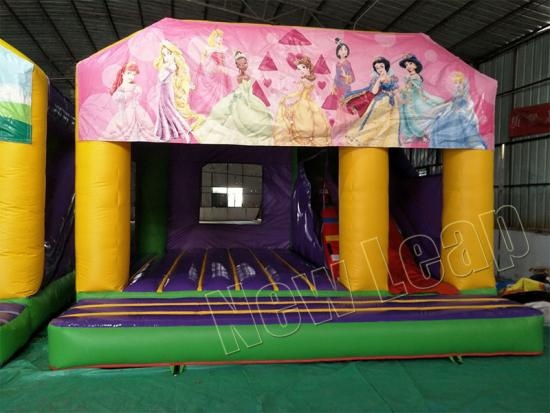 princess Inflatable Castle