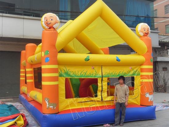 inflatable fun amusement park